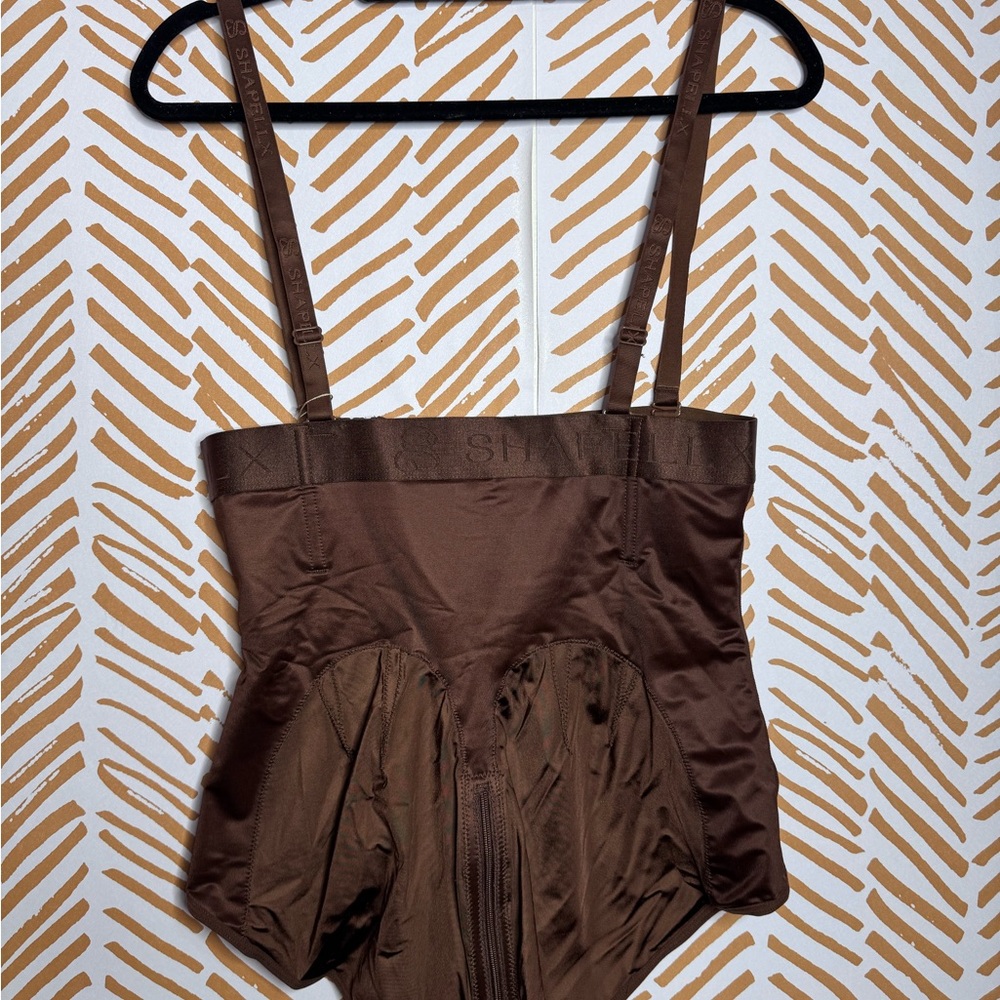Chic Brown Shapewear Bodysuit